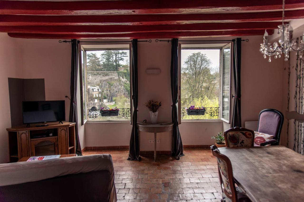 Le Refuge Des Alpes Mancelles Daire Fresnay-sur-Sarthe Dış mekan fotoğraf