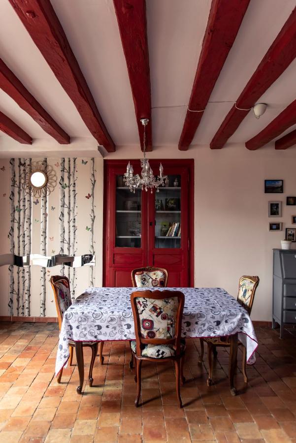 Le Refuge Des Alpes Mancelles Daire Fresnay-sur-Sarthe Dış mekan fotoğraf