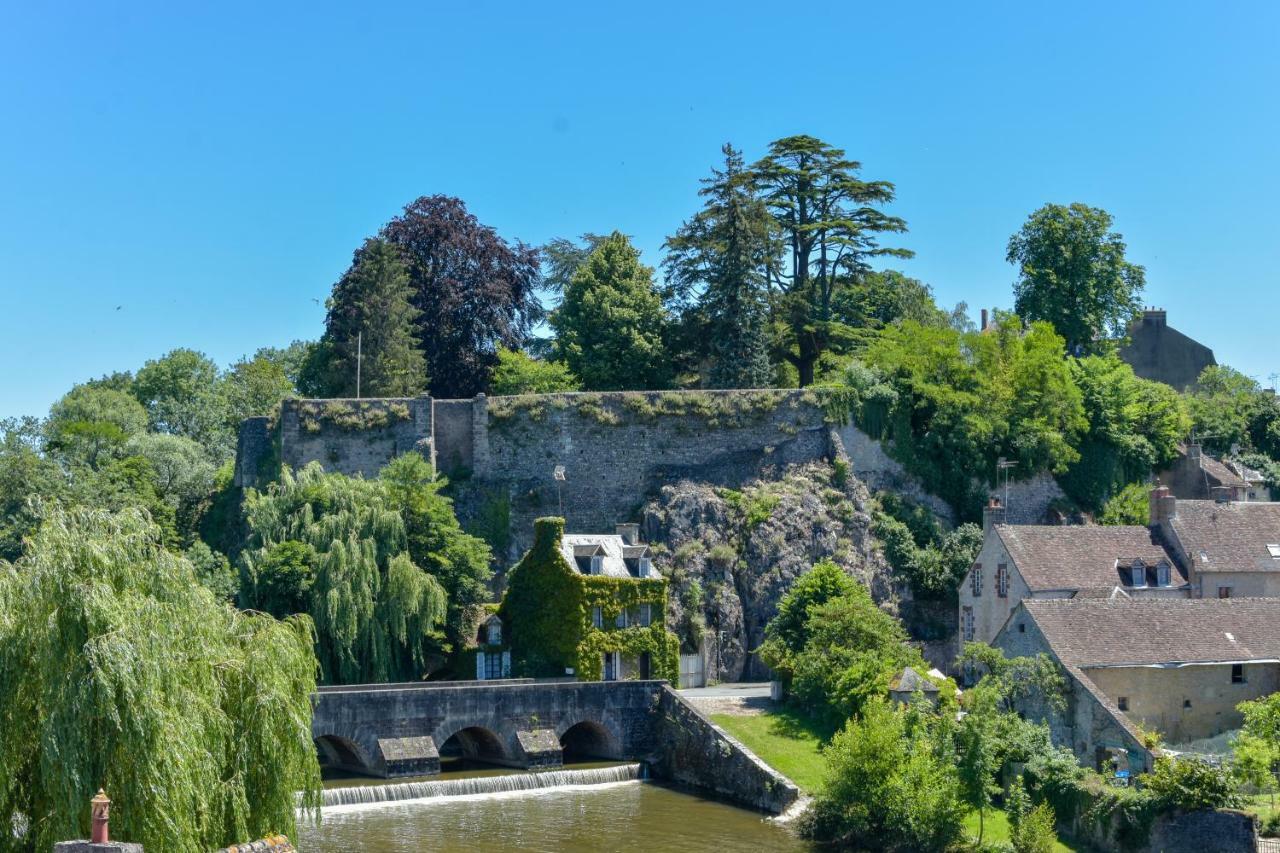 Le Refuge Des Alpes Mancelles Daire Fresnay-sur-Sarthe Dış mekan fotoğraf