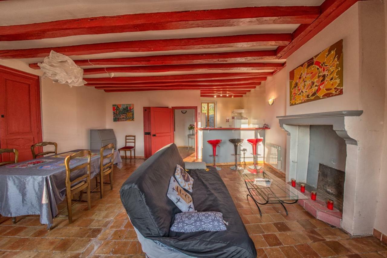 Le Refuge Des Alpes Mancelles Daire Fresnay-sur-Sarthe Dış mekan fotoğraf