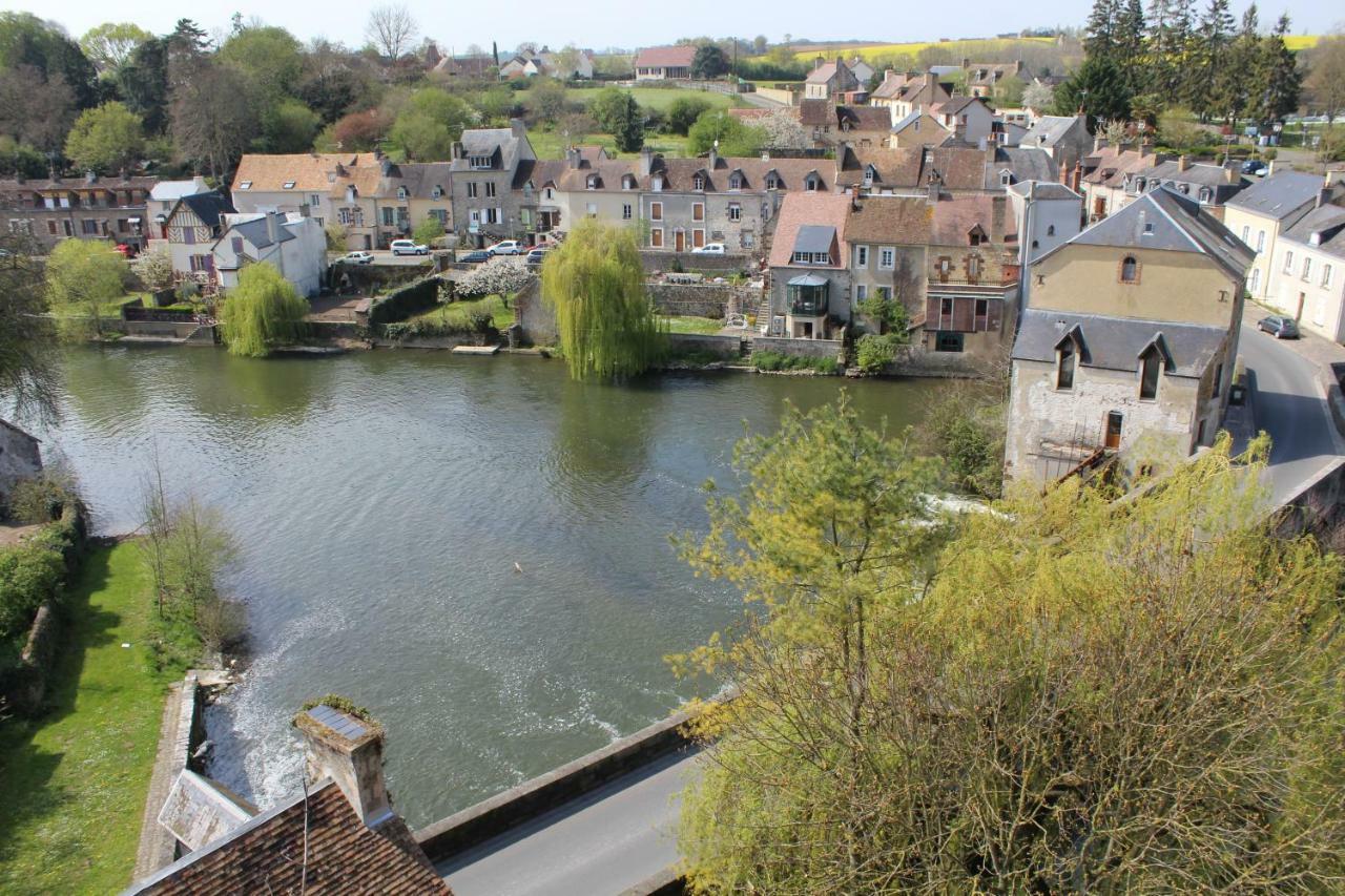 Le Refuge Des Alpes Mancelles Daire Fresnay-sur-Sarthe Dış mekan fotoğraf